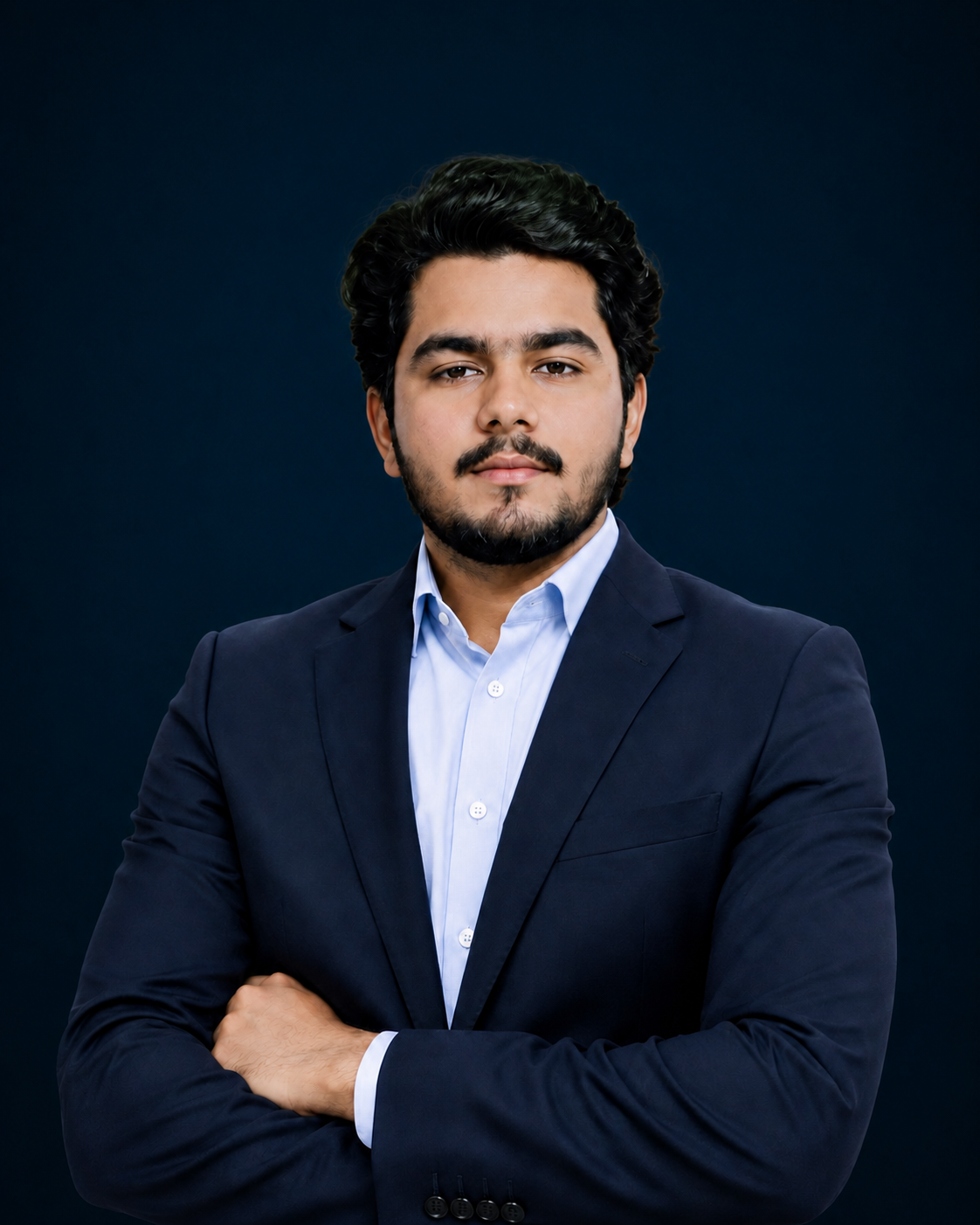 Muzammil Hussain, Software Engineer & AI Full-Stack Developer